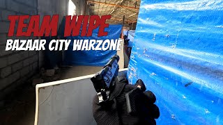 1 MAN TEAM WIPE  Bazaar City  Airsoft PH [upl. by Nosnibor]