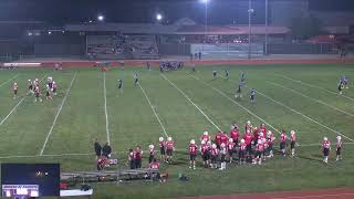 Neenah MS Football  8th Grade Red vs Wrightstown [upl. by Crist]