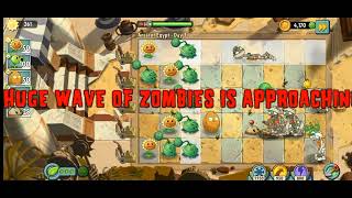 plants vs zombies 2  level 3  new gameplay new plants  new zombies playstation  game games [upl. by Eneli848]