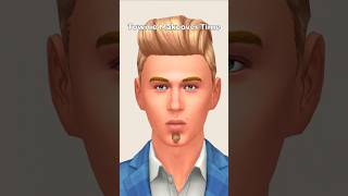 Sims 4 Townie Makeover Johnny Zest sims4 shorts gaming viralshorts gamingvideos gameplay [upl. by Grane808]