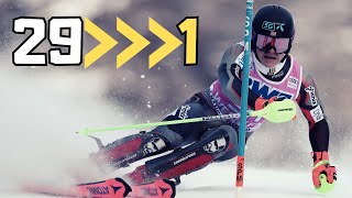 The Best 2nd Runs EVER in Slalom [upl. by Danais]