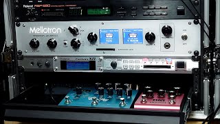 Mellotron M4000D Rack [upl. by Cutty]