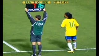 The Day Ronaldinho Substituted amp Changed The Game [upl. by Saixela]