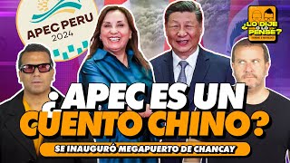 ¿APEC ES UN CUENTO CHINO  ¿LO DIJE O LO PENSÉ [upl. by Aytnahs482]