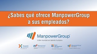 ¿Qué ofrecemos en ManpowerGroup Colombia a nuestros empleados [upl. by Yak]