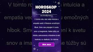 Horoskop 2024 ⭐ Beran Býk Blíženci Rak Lev Panna Váhy Štír Střelec Kozoroh Vodnář Ryby [upl. by Nairad502]