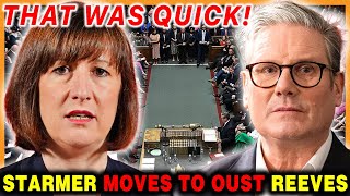 3 MINUTES AGO Labour Civil War AGAIN  Keir Starmer Vs Rachel Reeves [upl. by Lucine]