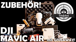 Das beste Zubehör für die DJI MAVIC AIR  MUST HAVES [upl. by Frasquito]