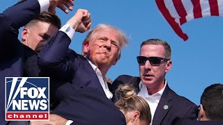 Eyewitness The crowd went nuts when Trump pumped his fist [upl. by Utir]