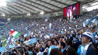 Finale Coppa Italia Non mollare mai  Curva Nord [upl. by Noma]