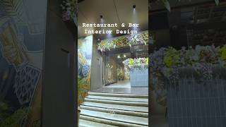 Restaurant and Bar Interior Design resturant bar interiordesign restaurants [upl. by Aday]