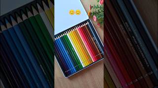 My new pencil colour 😊  Brustro colour pencil unboxingshort colour [upl. by Muhammad]