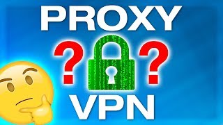 VPN vs Proxy BIG Difference [upl. by Tsew673]