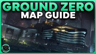 ULTIMATE GROUND ZERO MAP GUIDE  Escape from Tarkov [upl. by Airamesor]