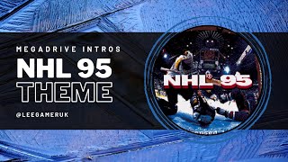 EA NHL 95 Intro  Sega GenesisMegadrive [upl. by Monique]