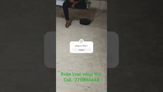 Forbes Robo Lvac voice Pro robotics robot forbes cleaning trending fyviral fyb videos insta [upl. by Hump852]