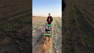 Microtillage machineWeeding rotary tillage furrowing and grass cutting machine part 762 [upl. by Binni]