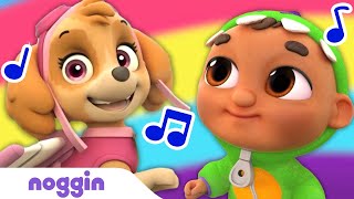 quotShare A Smilequot Song w PAW Patrol amp Bubble Guppies  Noggin  Nick Jr [upl. by Enomahs]