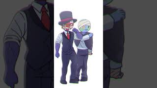 HAHAHA 👺 countryhumans [upl. by Giark]