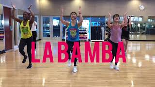 La Bamba bongo mix by Monkey Circus  Basic Warm up  JamieZumba  줌바댄스 [upl. by Aoh]