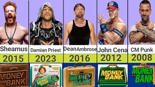 Wwe Money in the Bank Winner 20052024 Superstars Money Bank 2024 [upl. by Shiri346]