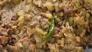 ASIMA RANNAGHOR RECIPE NIRAMISA MOCARA GHANTA [upl. by Yduj939]