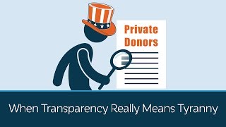 When Transparency Really Means Tyranny  5 Minute Video [upl. by Larine90]