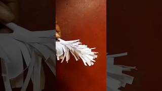 Diy paper flower stick  viral 😍 shortsviral papercrafts [upl. by Casar306]