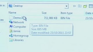 How To Run Bin Files [upl. by Dnomrej]