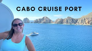 What To Expect Cabo San Lucas Cruise Port  Carnival Panorama Mexican Riviera Cruise 2023 [upl. by Territus956]