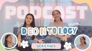 Ep1  Deontology Principle and Duty  Host Jen and Karen [upl. by Nikolas]