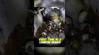 first time in a london sewer horror sewer exploring [upl. by Remo]