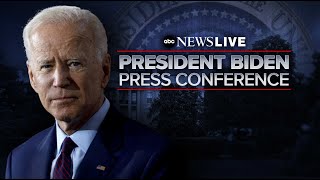 LIVE President Joe Biden holds highstakes solo press conference [upl. by Sedinoel]