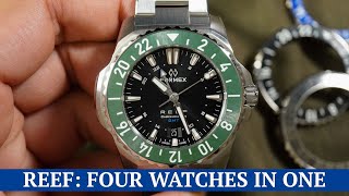 Interchangeable bezels amp tremendous value  Formex REEF GMT [upl. by Harley]