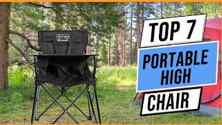 ✅Best Travel Highchair – Portable High Chair For Travel 2023 [upl. by Tibbitts752]