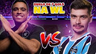 WENDELL LIRA X TIO PEDRO JOGARAM NA WL DO EA FC 24 JOGO INÉDITO [upl. by Faucher]