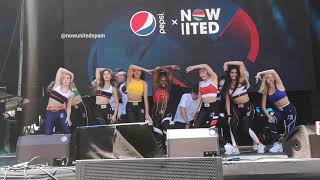 Now United  For The Love Of ItSundin Ang Puso Live in Madrid [upl. by Aveneg]