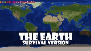 Minecraft Earth Survival version 11500 scale [upl. by Liahcim]