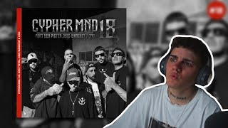 REACCION a CYPHER MND 18 de NEO PISTEA OBIE WANSHOT CNO y MUNDIALISTAS CREW [upl. by Meras586]