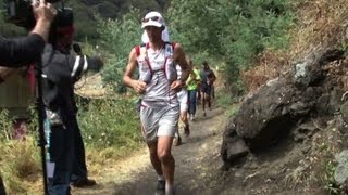 Ultra Trail de la Reunion  lintouchable Kilian Jornet [upl. by Nerta846]