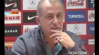 Fatih Terim ingilizcesi Efsane [upl. by Hakceber]