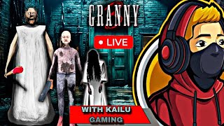 GRANNY IS LIVE 🔴  HORROR GAME  granny shortslive [upl. by Enirahtac968]