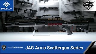 JAG Arms Scattergun Series  The Gun Corner  Airsoft Evikecom [upl. by Attenev262]