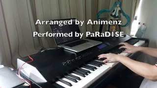 Kuusou Mesorogiwi  Mirai Nikki OP piano [upl. by Epps]