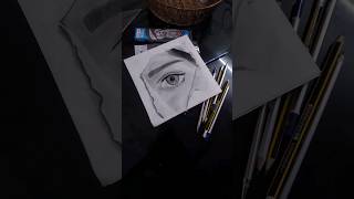 eye drawing 👀👁️😻 shorts art [upl. by Ahsienet]