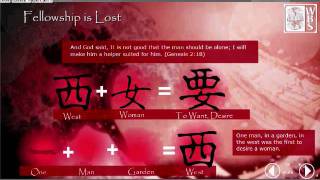 Evidence for Biblical Creation in Chinese Language [upl. by Ellehc]