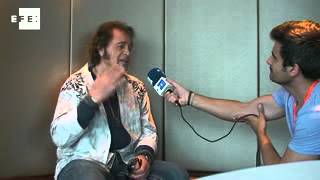 Engelbert Humperdinck el cantante más veterano en la historia de Eurovisión [upl. by Kehr]