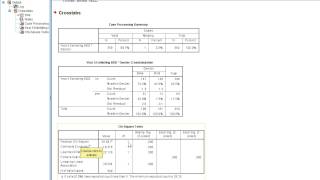 How to read and report test significance values from SPSS output [upl. by Carlye]