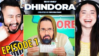 DHINDORA  EP 01 Lag Gayi  BB Ki Vines  Reaction [upl. by Cesaria262]