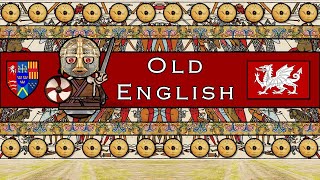 OLD ENGLISH LANGUAGE ANGLOSAXON [upl. by Airdnua]